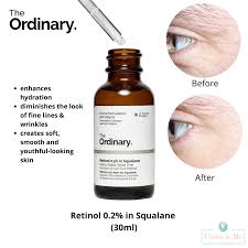 The Ordinary Retinol 0.2% in squalane 30 ml