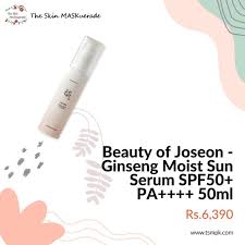 Beauty of Joseon Ginseng Sunscreen Serum - 50ml