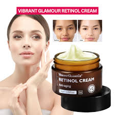 Vibrant Glamour Natural Retinol Brightening Anti-Aging Cream - 30g