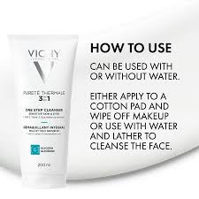 Vichy Pureté Thermale One Step Cleanser for Sensitive Skin