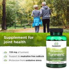 Swanson Full Spectrum Turmeric - Herbal Supplement Supporting Joint Health & Mobility