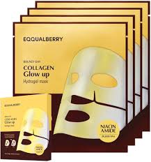 Eqqualberry - Collagen Glow Up Hydrogel Mask