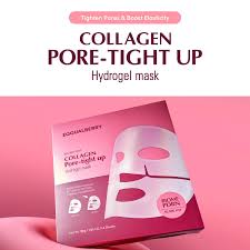 Eqqualberry Collagen Pore Tight Up Hydrogel Mask