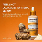 Dr.Melaxin - Peel Shot Exfoliating Kojic Acid Turmeric Serum - متجر قلونق سكن
