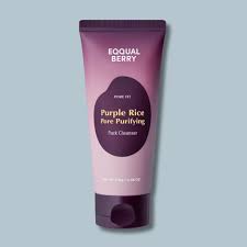 Eqqualberry Purple Rice Pore Purifying Pack Cleanser