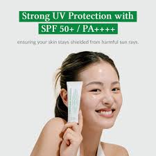 DR ALTHEA PURIFYING GREEN TEA SUNSCREEN 50ml
