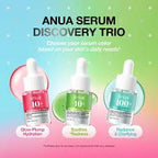 Anua Serum Discovery Trio Set | Travel-Size Korean Skincare