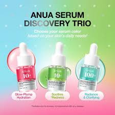 Anua Serum Discovery Trio Set | Travel-Size Korean Skincare