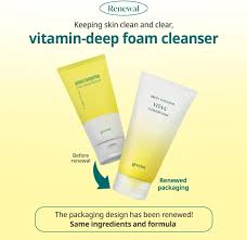 Green Tangerine Vita C Cleansing Foam