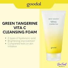 Green Tangerine Vita C Cleansing Foam