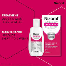 NIZORAL anti dandruff treatment 2% w/w 60ML