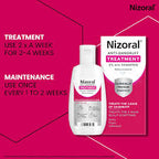 NIZORAL anti dandruff treatment 2% w/w 60ML