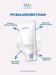 Celimax Derma Nature Relief Madecica pH Balancing Foam Cleansing 150 ml
