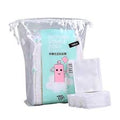 STITCHED DOUBLE SIDES MAKE UP COTTON 100PCS