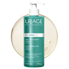 URIAGE HYSEAC cleansing gel 500ml