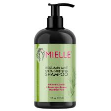 MIELLE Rosemary Mint Strengthening Shampoo 355ml