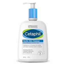Cetaphil Gentle Skin Cleanser Normal to Dry, Sensitive Skin 500ml