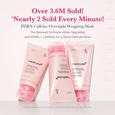Medicube PDRN Caffeine Overnight Wrapping Mask | Glass Skin