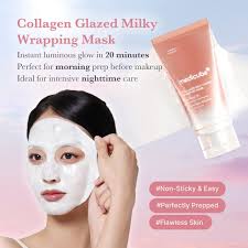 Medicube Collagen Milky Glow Wrapping Mask | Instant Radiance