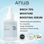 Anua, Birch 70 Moisture, Boosting Serum 70% - 30ml