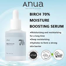 Anua, Birch 70 Moisture, Boosting Serum 70%, 30ml