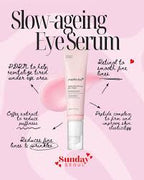 Medicube PDRN Pink Peptide Eye Cream | Anti-Aging Treatment