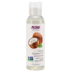 NOW Foods Solutions, Liquid Coconut Oil - 118 ml