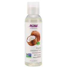 NOW Foods Solutions, Liquid Coconut Oil - 118 ml