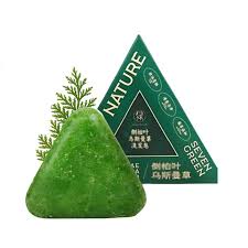 Nature Seven Green 12 Herbal Plant Shampoo Bar