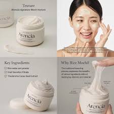Arencia - Rice Mucin Cleanser
