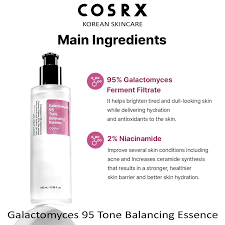 COSRX Galactomyces 95 Tone Balancing Essence 100 ml
