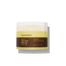 EQQUALBERRY Collagen Glow Up Gel Toner Pads 140mL (60 Pads)