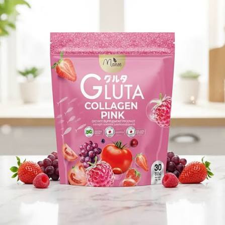Gluta Collagen Pink - Brightning & Anti aging