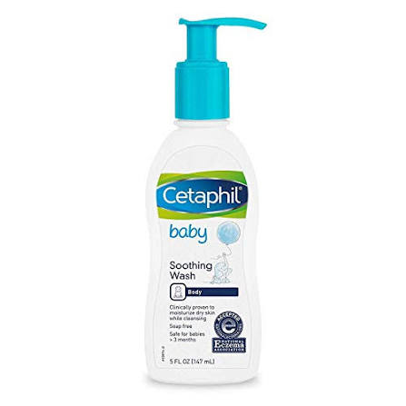 Cetaphil Baby Soothing Wash 147 ml
