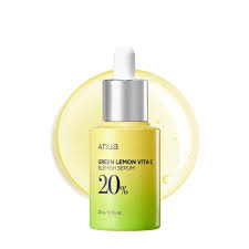 Anua  Green Lemon Vita C  Blemish Serum  20%  20g