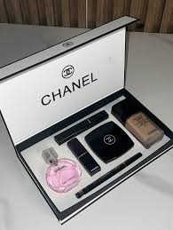 Chanel Box with Accessories