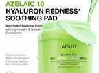 Anua Azelaic 10 Hyaluron Redness Soothing Pad
