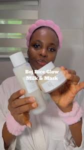 Beauty of Joseon Rice Mask & Toner Duo – Brightening & Hydrating Set