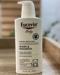 Eucerin   Baby   wash and shampo,   delicate sensitive skin   400ml
