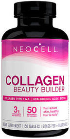 NEOCELL  Collagen  Beauty Builder  (For Radiant Skin, Healthy Hair & Nails)  150 Tablets