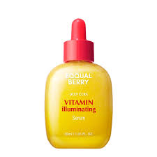Eqqualberry Vitamin Illuminating Glow Filter Set | Complete Brightening System