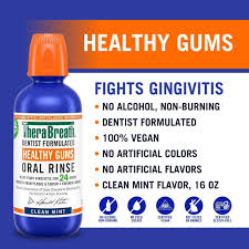Therabreath oral rinse mouthwashes
