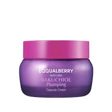 Eqqualberry Bakuchiol Plumping Capsule Cream | Natural Anti-Aging