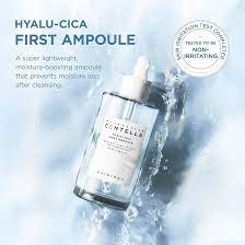 SKIN1004 Hyalu-CICA First Ampoule – 3.38 fl.oz (100ml) | Deep Soothing Hydration for Dry & Sensitive Skin