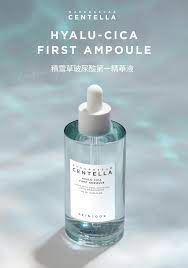 SKIN1004 Hyalu-CICA First Ampoule – 3.38 fl.oz (100ml) | Deep Soothing Hydration for Dry & Sensitive Skin