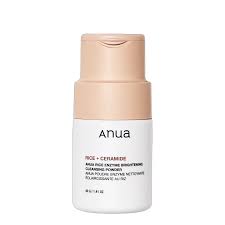 ANUA RICE ENZYME BRIGHTENING CLEANSING POWDER, Rice Mask, Ceramide