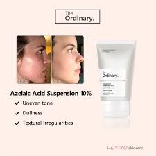 The Ordinary Azelaic Acid Suspension 10%, Formula for Uneven and Blemish-Prone Skin 30ml
