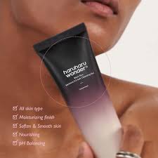 HARUHARU wonder Black Rice Moisture 5.5 Soft Cleansing Gel