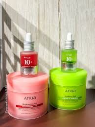 Anua Azelaic 10 Hyaluron Redness Soothing Pad