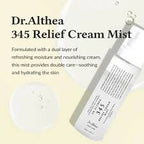 Dr.Althea 345 Relief Cream Mist | Dual-Layer Hydrating Face Mist - 100 ml